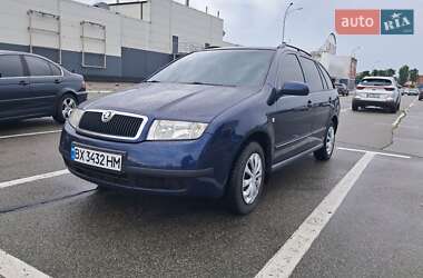 Універсал Skoda Fabia 2003 в Києві