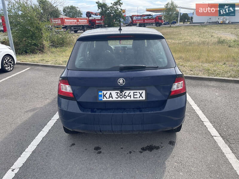 Хетчбек Skoda Fabia 2017 в Ужгороді