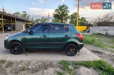 Хэтчбек Skoda Fabia 2008 в 
