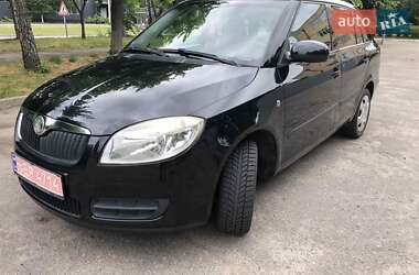 Универсал Skoda Fabia 2008 в Белой Церкви