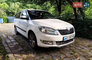 Універсал Skoda Fabia 2012 в Ужгороді