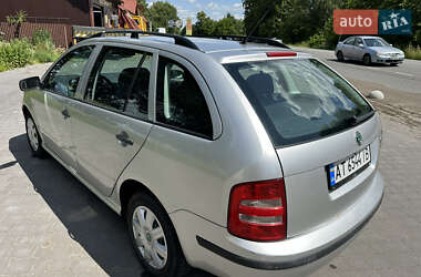 Универсал Skoda Fabia 2004 в 