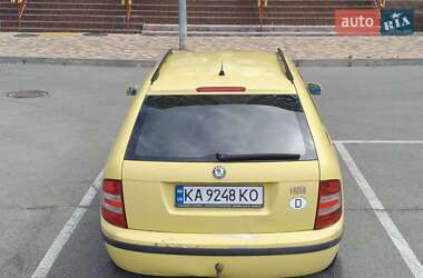 Универсал Skoda Fabia 2004 в 