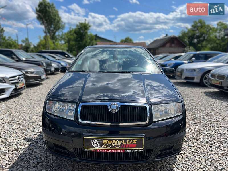 Універсал Skoda Fabia 2005 в Коломиї