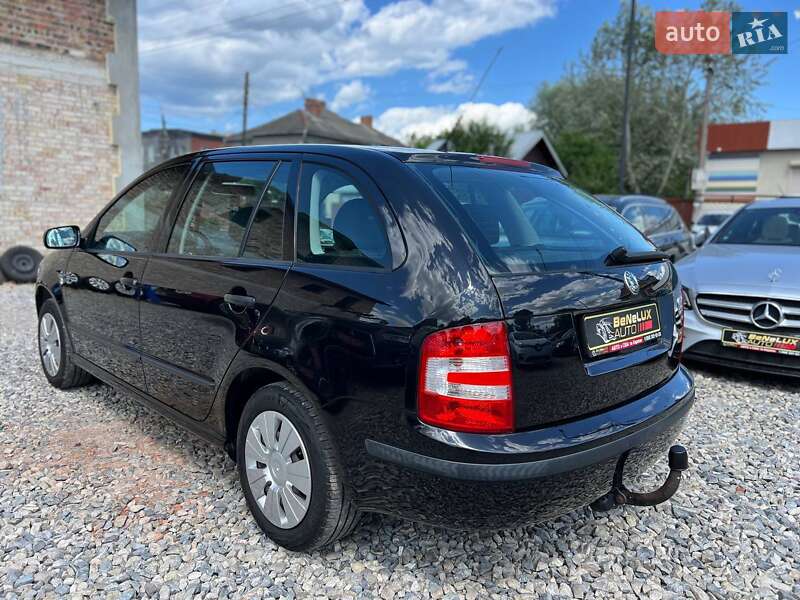 Універсал Skoda Fabia 2005 в Коломиї