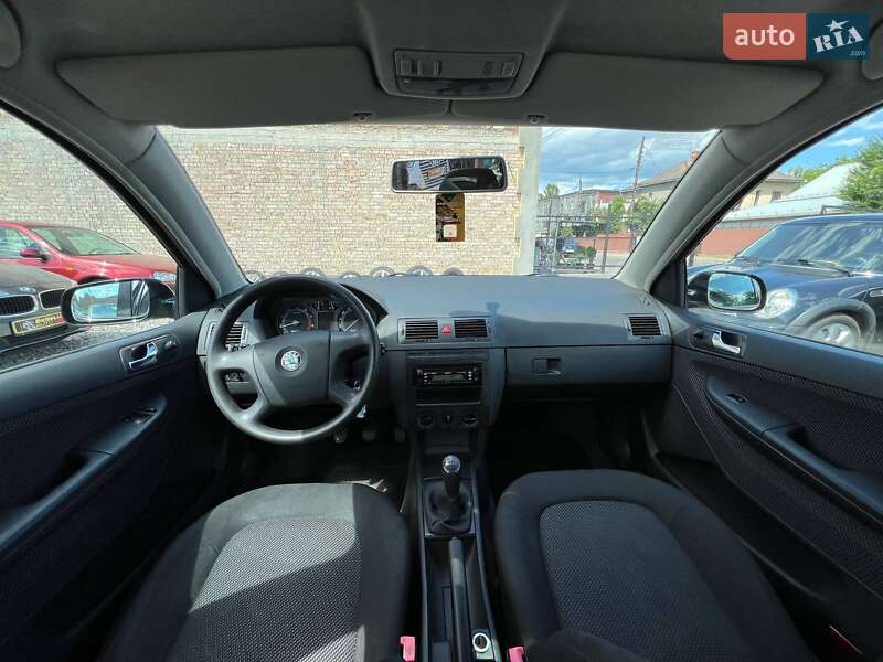 Універсал Skoda Fabia 2005 в Коломиї