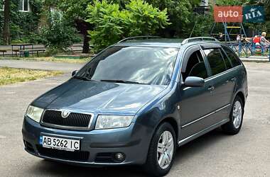 Універсал Skoda Fabia 2006 в Вінниці