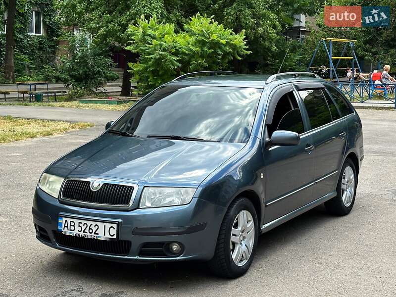 Skoda Fabia 2006