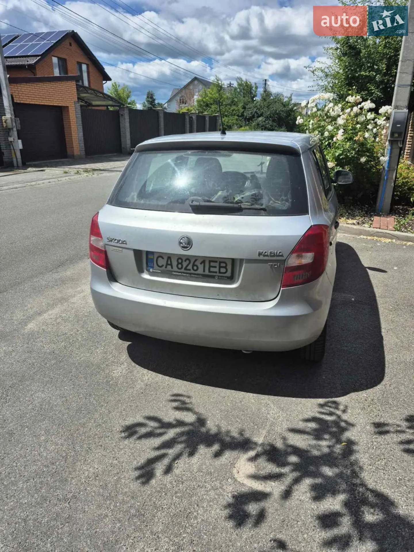 2013 Skoda Fabia - мініатюра 5