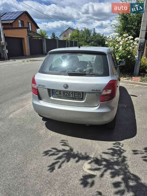 Хетчбек Skoda Fabia 2013 в Монастирищеві