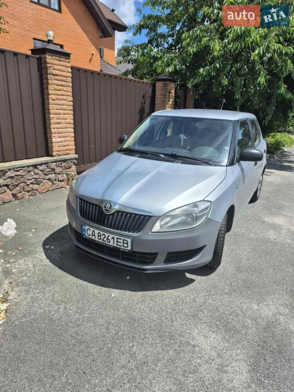 2013 Skoda Fabia - мініатюра 20