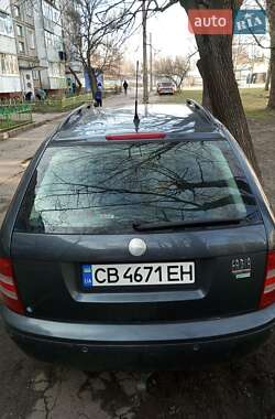 Универсал Skoda Fabia 2007 в 