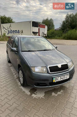 Универсал Skoda Fabia 2004 в 