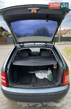 Универсал Skoda Fabia 2004 в 