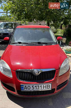 Хэтчбек Skoda Fabia 2008 в Мукачево