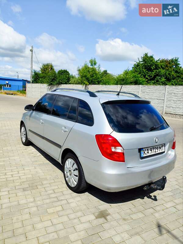 Универсал Skoda Fabia 2008 в Белой Церкви