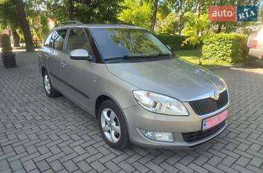 Универсал Skoda Fabia 2012 в Золочеве