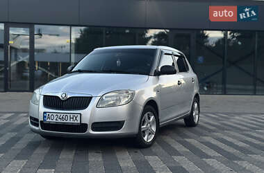 Хэтчбек Skoda Fabia 2008 в Ужгороде