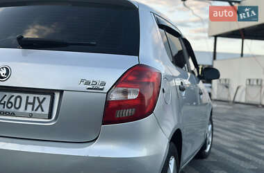 Хэтчбек Skoda Fabia 2008 в 
