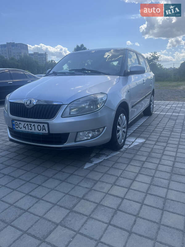 Универсал Skoda Fabia 2013 в Винниках