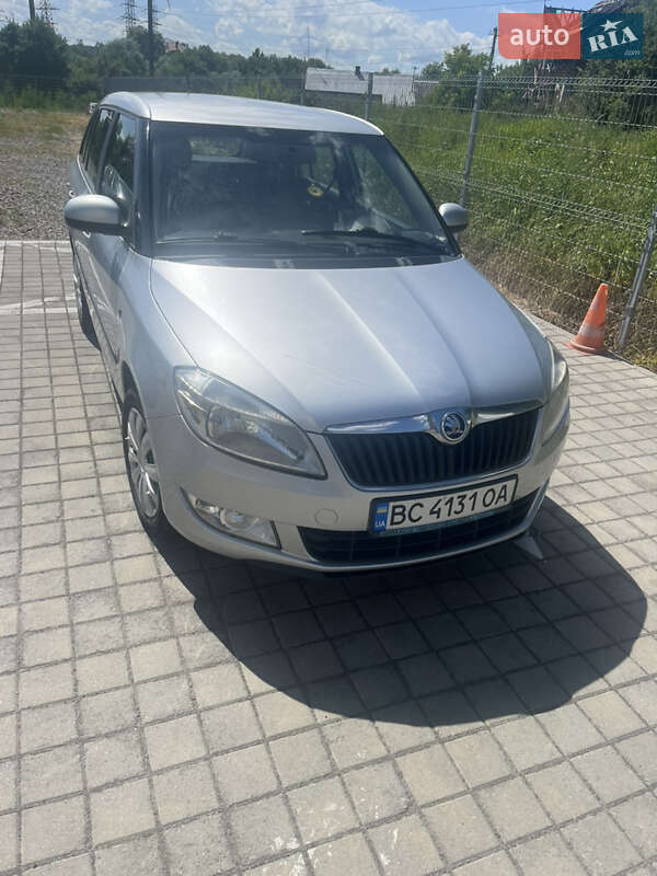 Skoda Fabia 2013