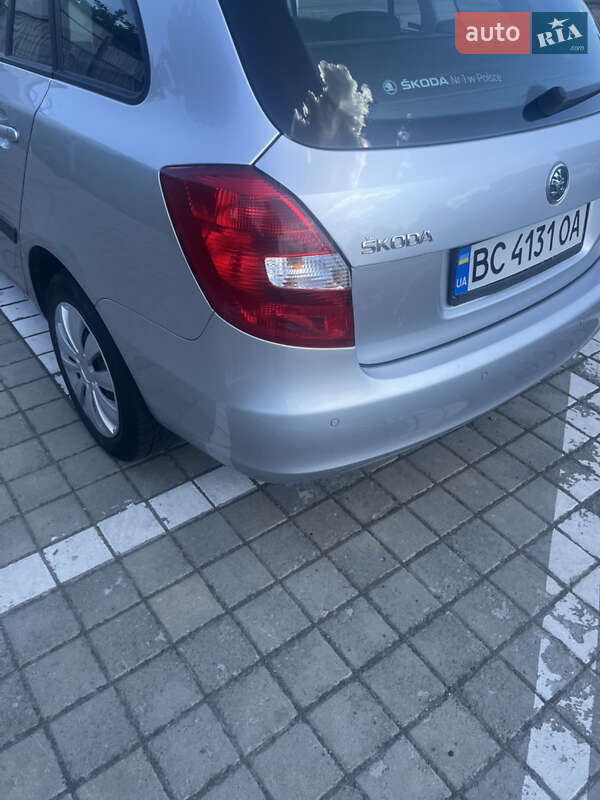 Универсал Skoda Fabia 2013 в Винниках