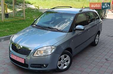 Універсал Skoda Fabia 2008 в Дубні