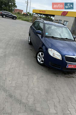 Универсал Skoda Fabia 2009 в 