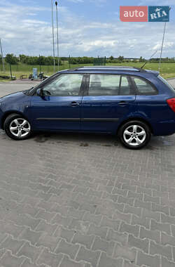 Универсал Skoda Fabia 2009 в 