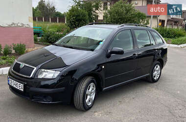Універсал Skoda Fabia 2007 в  фото 2 Універсал Skoda Fabia 2007 в