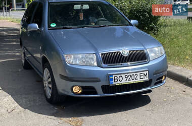 Универсал Skoda Fabia 2007 в Тернополе
