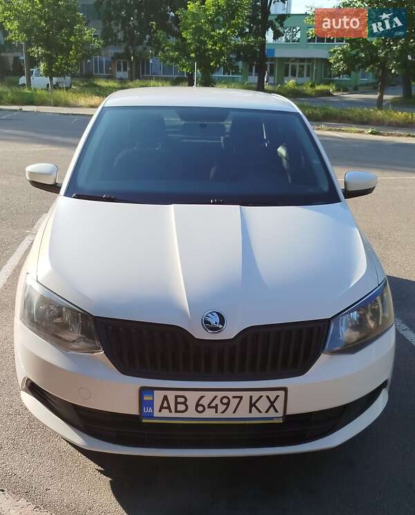 Skoda Fabia 2018