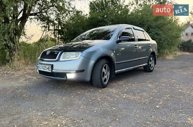 Седан Skoda Fabia 2002 в 
