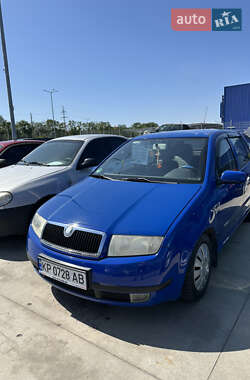 Хэтчбек Skoda Fabia 2001 в Запорожье