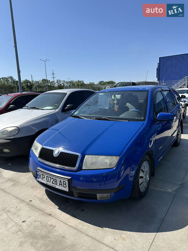 Skoda Fabia 2001