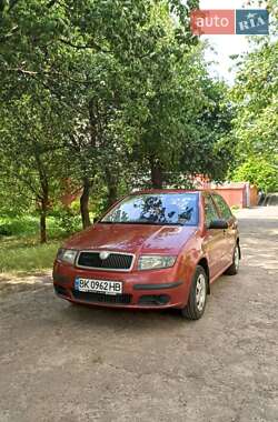 Хэтчбек Skoda Fabia 2006 в Ровно