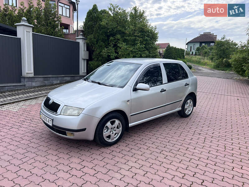 Skoda Fabia 2001