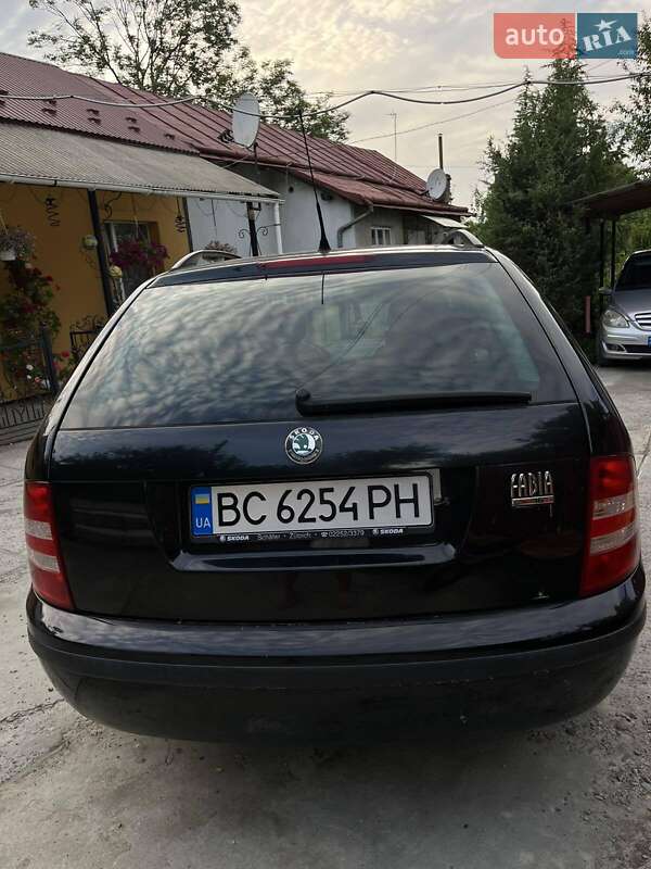 Універсал Skoda Fabia 2007 в Дрогобичі
