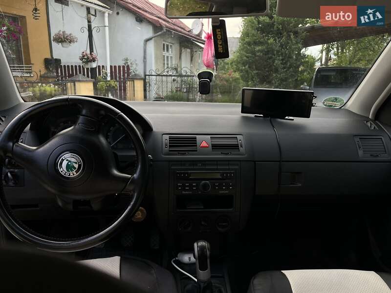 Універсал Skoda Fabia 2007 в Дрогобичі