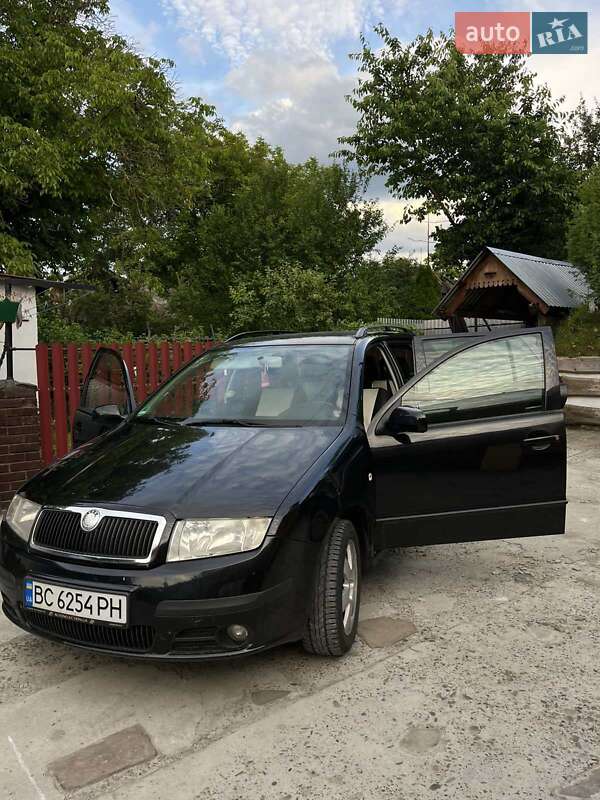 Універсал Skoda Fabia 2007 в Дрогобичі