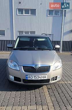 Универсал Skoda Fabia 2009 в 