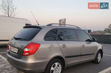 Универсал Skoda Fabia 2009 в 