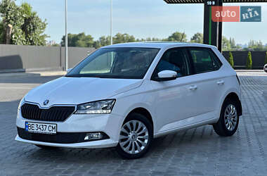 Хетчбек Skoda Fabia 2019 в Дніпрі