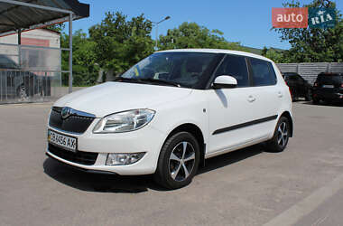 Хетчбек Skoda Fabia 2012 в Чернігові