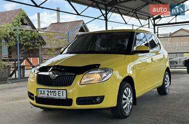 Хетчбек Skoda Fabia 2008 в Івано-Франківську