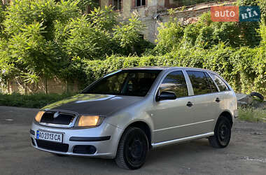 Универсал Skoda Fabia 2006 в Мукачево