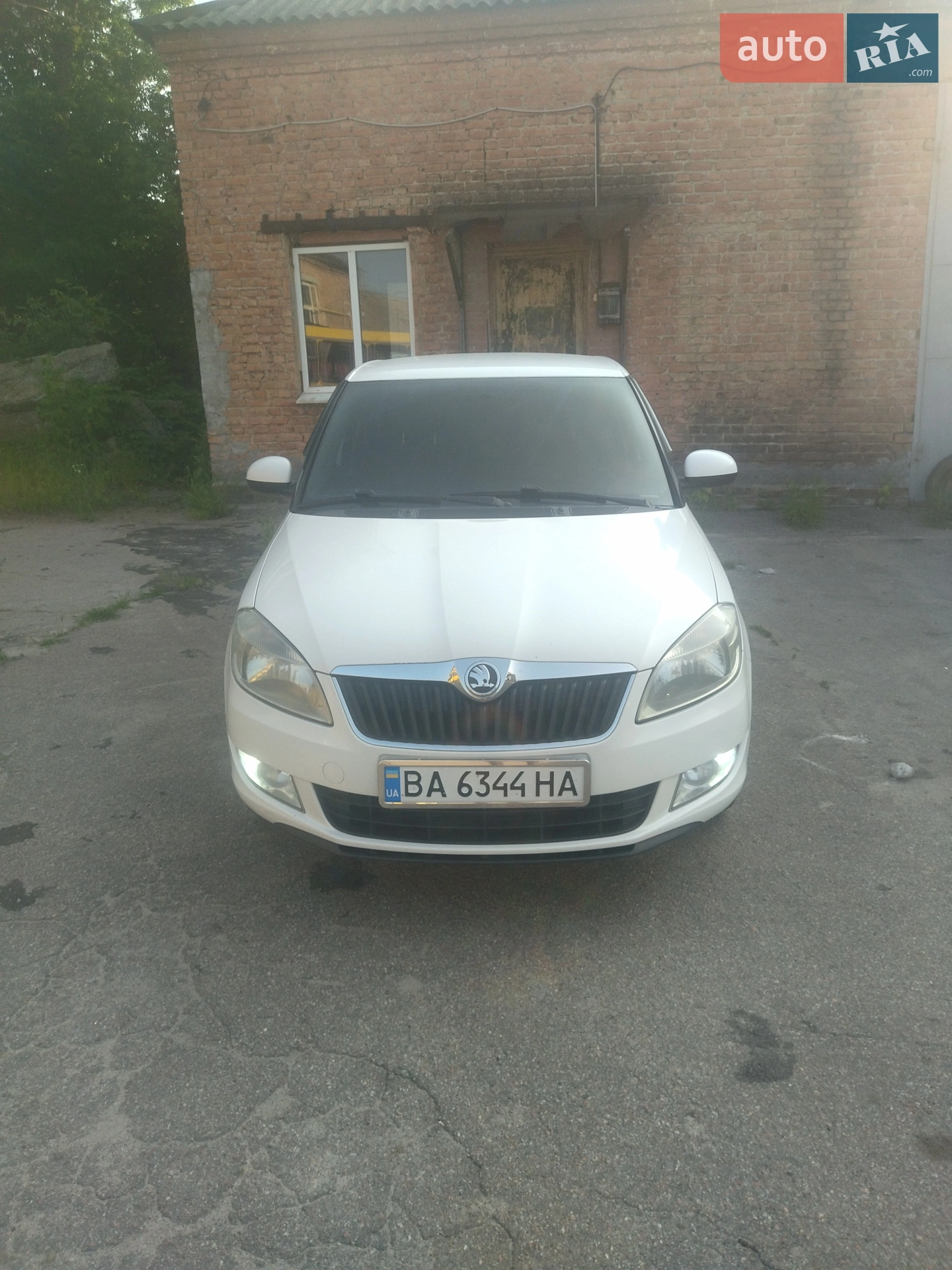 2014 Skoda Fabia - фото 1