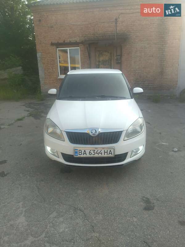 Skoda Fabia 2014 Skoda Fabia 2014