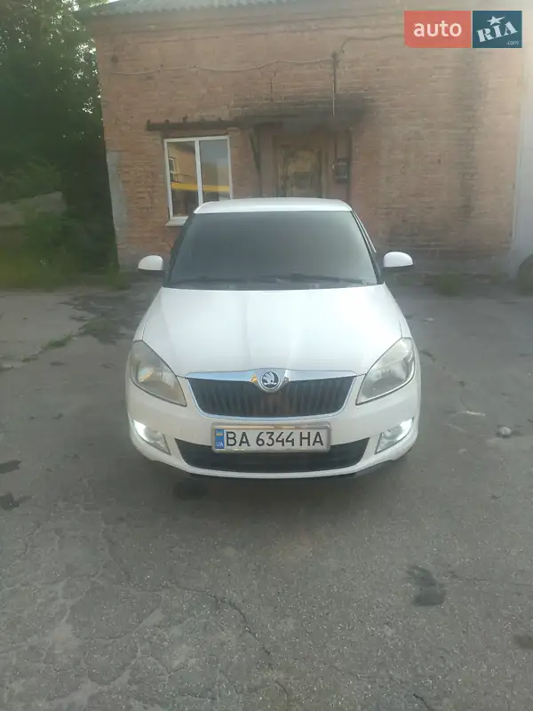 Skoda Fabia