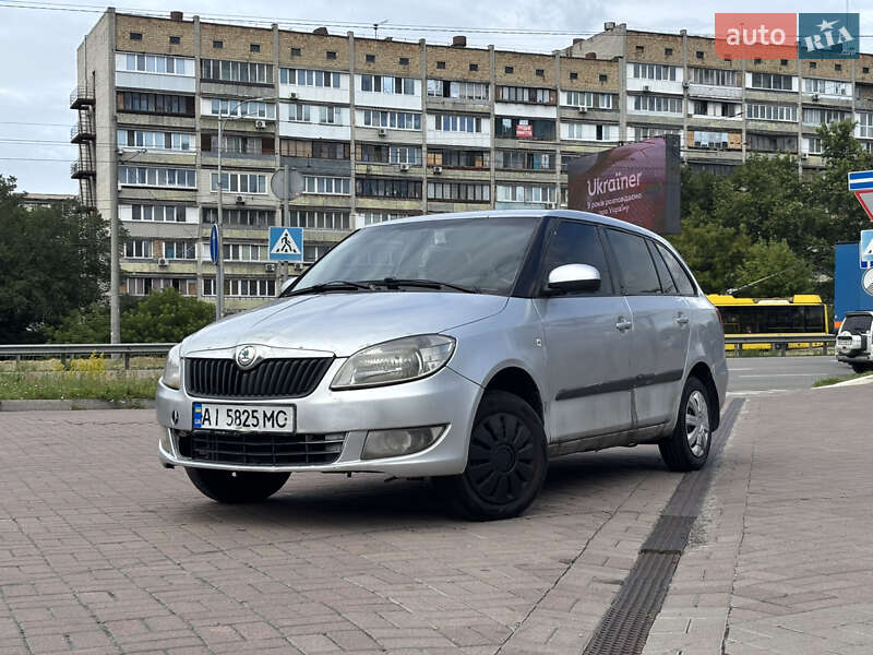 Skoda Fabia 2010